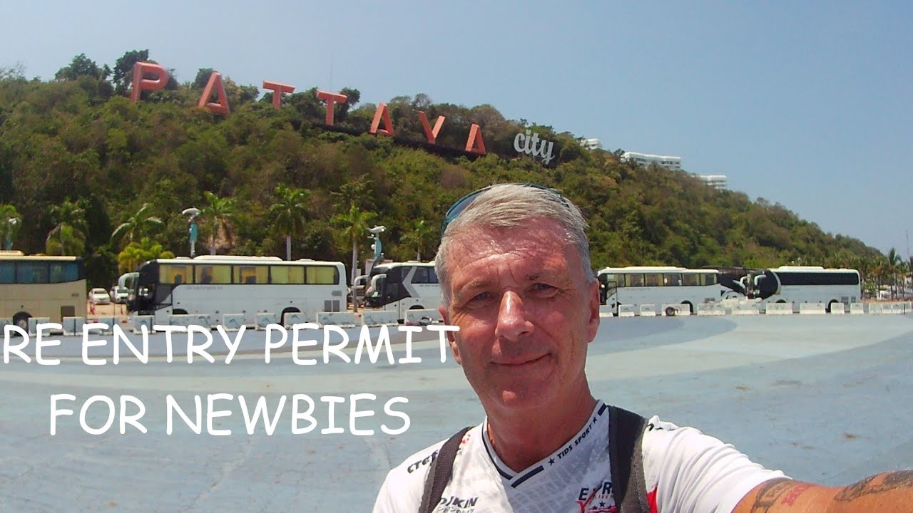Re entry permit for newbies to Thailand.