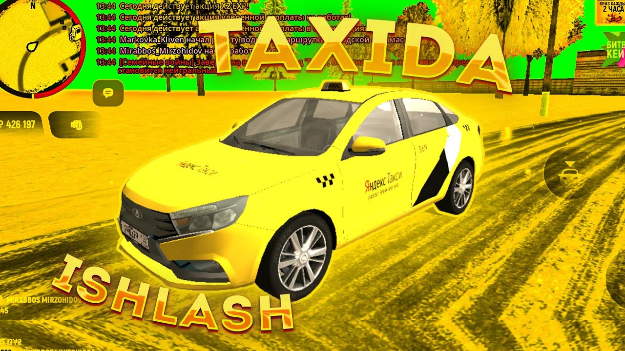 GRAND MOBILEDA TAXIDA ISHLAYMIZ | TAXIDA ISHLASH | GRAND MOBILE