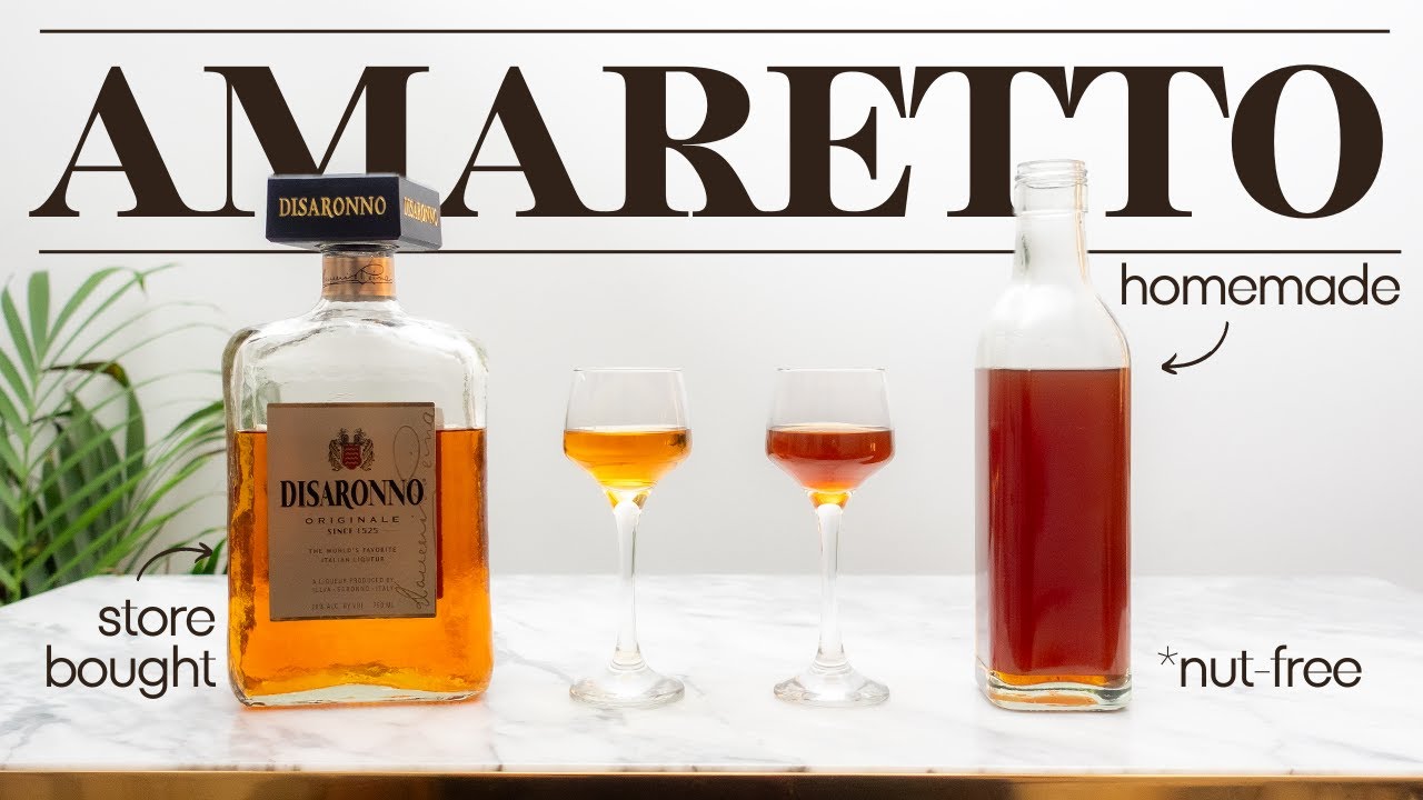 The Secret to Homemade Amaretto