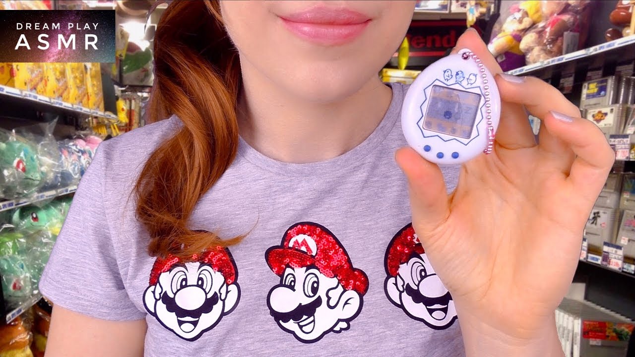 ★ASMR [deutsch]★ Nostalgie TINGLES im Vintage Videospiele Shop | Dream Play ASMR