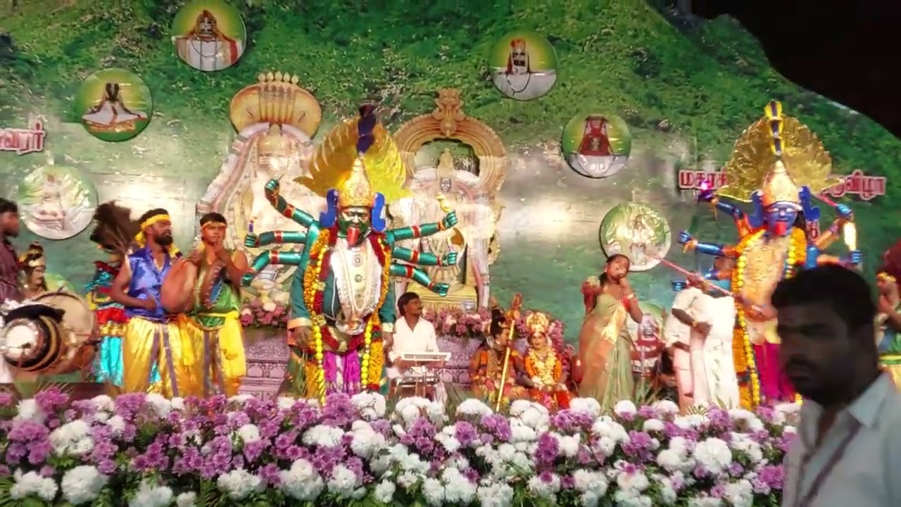 மாசி மாதம் மஹாசிவராத்திரி பாரம்பரிய நடனம்