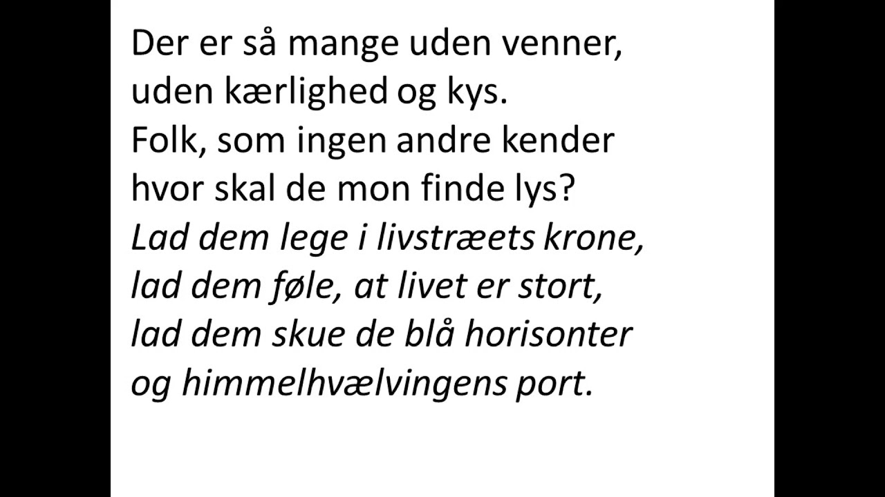 Livstræet