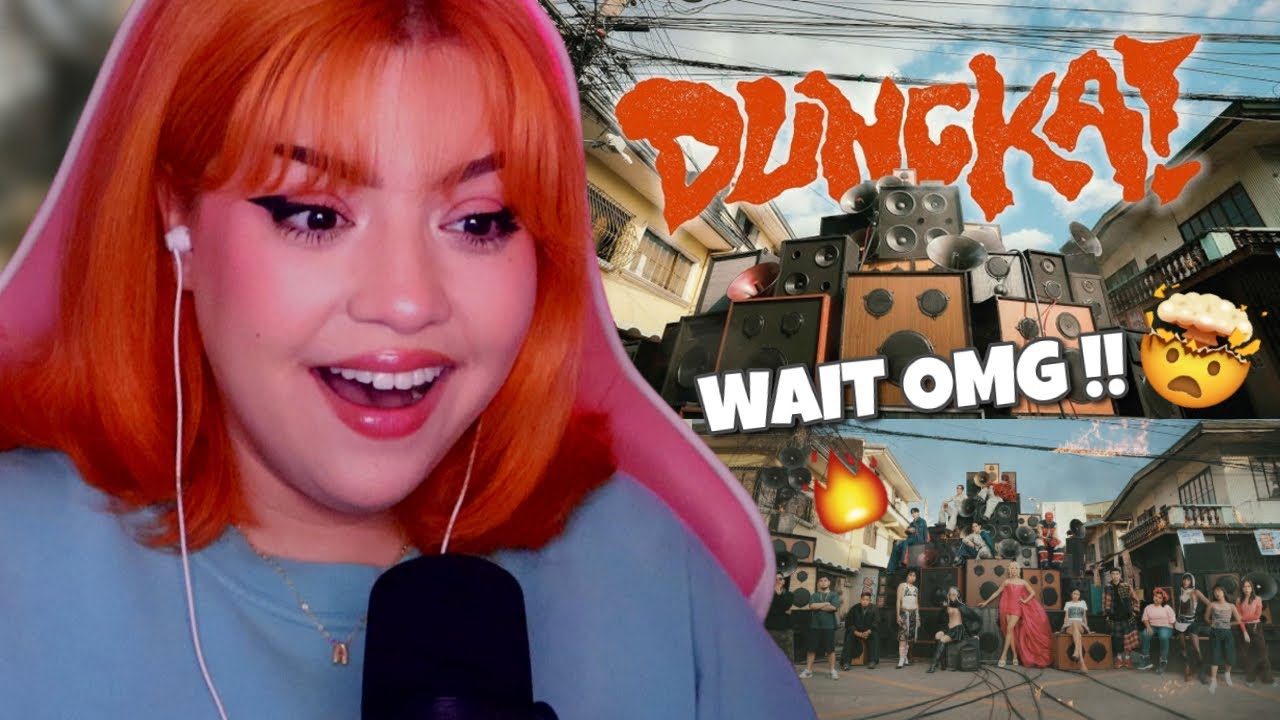 [REACTION] SB19 'DUNGKA!' Music Video
