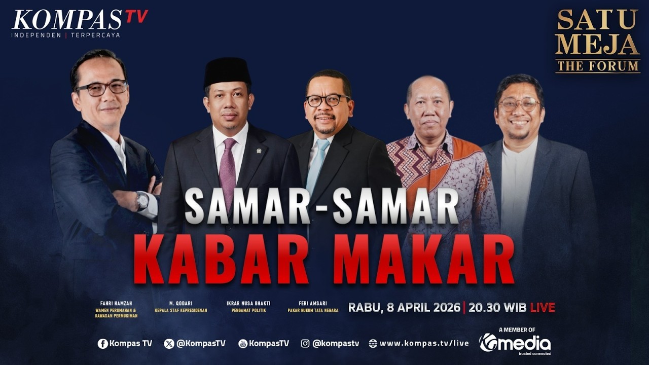 LIVE - Polemik Saiful Mujani 