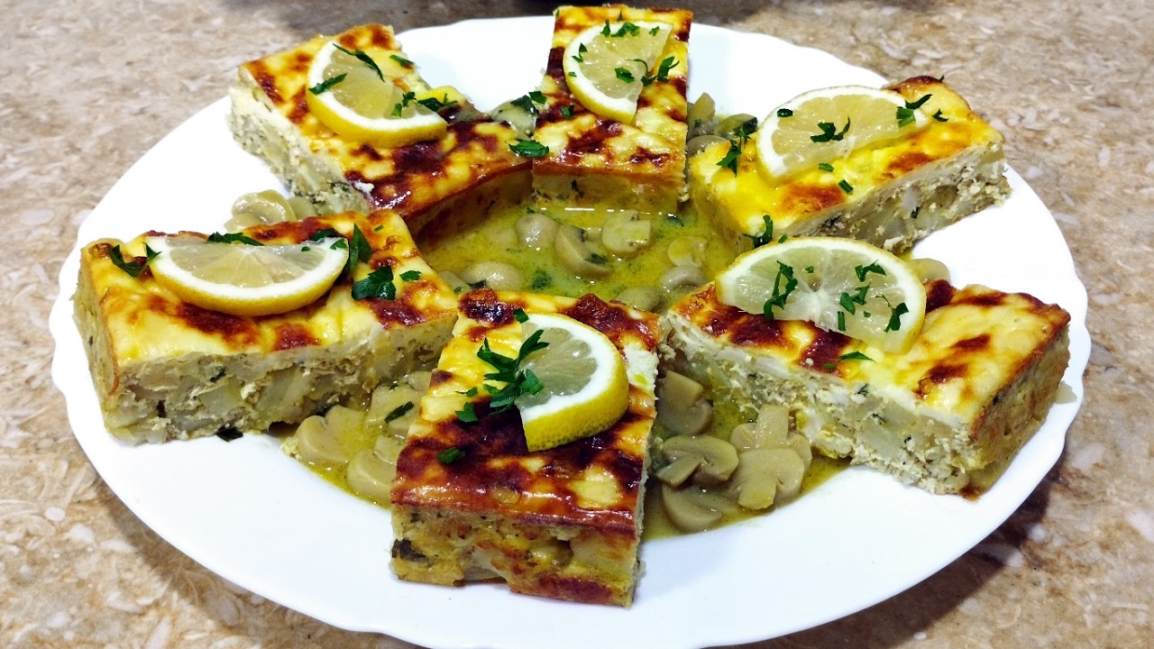 【En Kabyle】🔥 Gratin Pomme de Terre Poulet CRÉMEUX