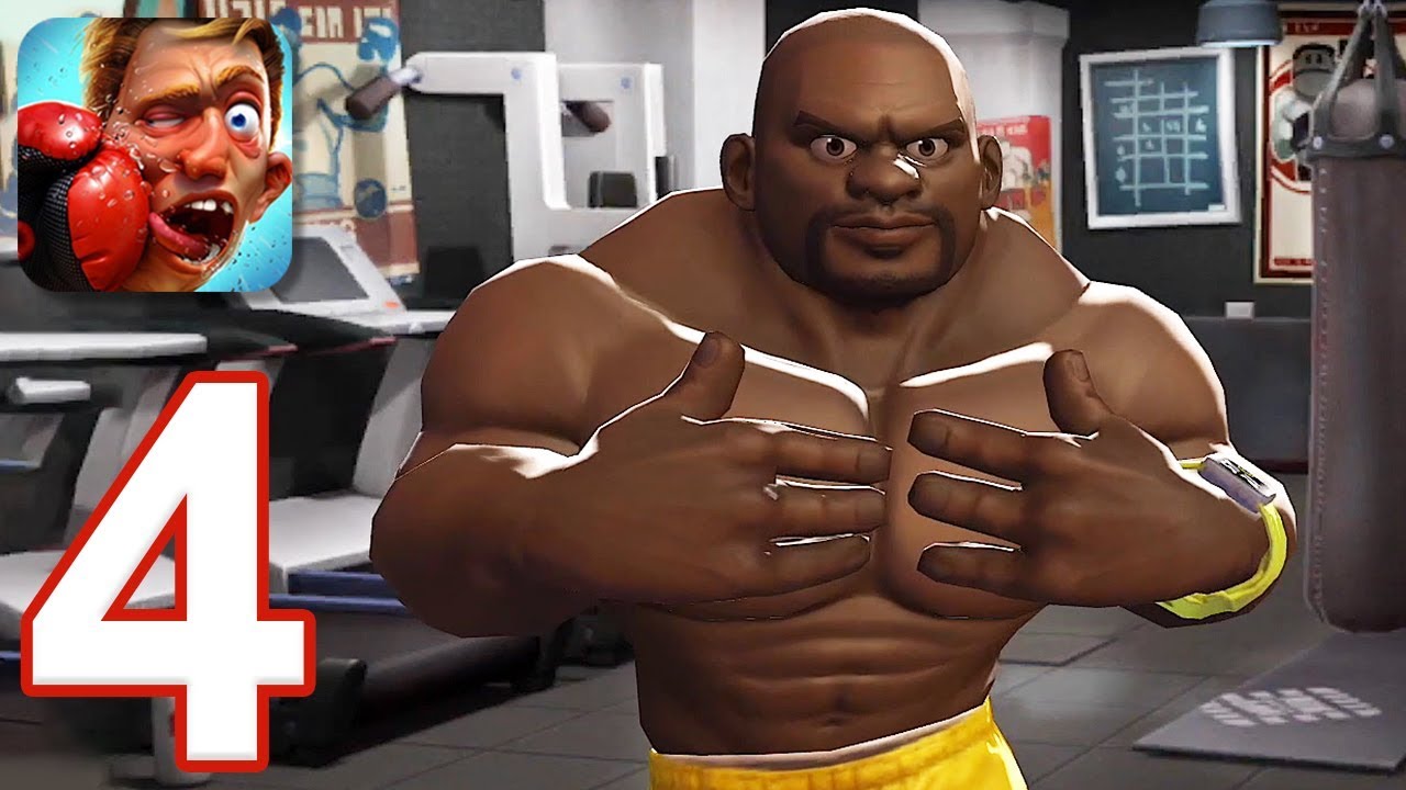 Boxing Star — Прохождение игры, часть 4 — League (iOS, Android)