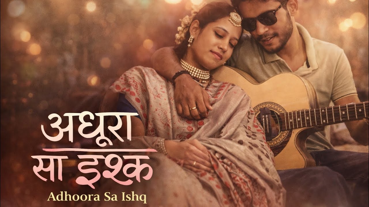 Adhoora Sa Ishq ❤️‍🔥Adhoora 💕 Hindi Hearts Touching Songs Ahsan Milon Sam OfficialsSongRelease2026