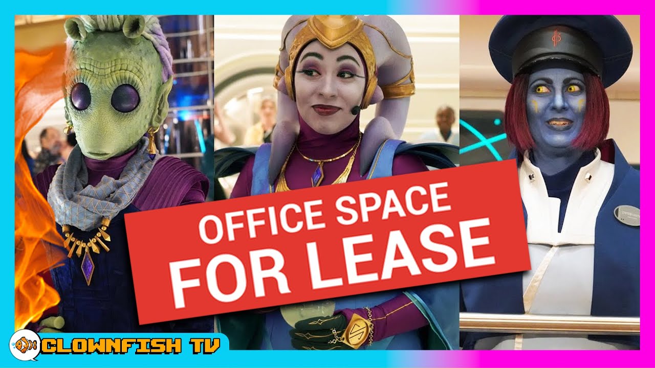 Disney's Abandoned Star Wars Hotel Turned Into OFFICE SPACE?!