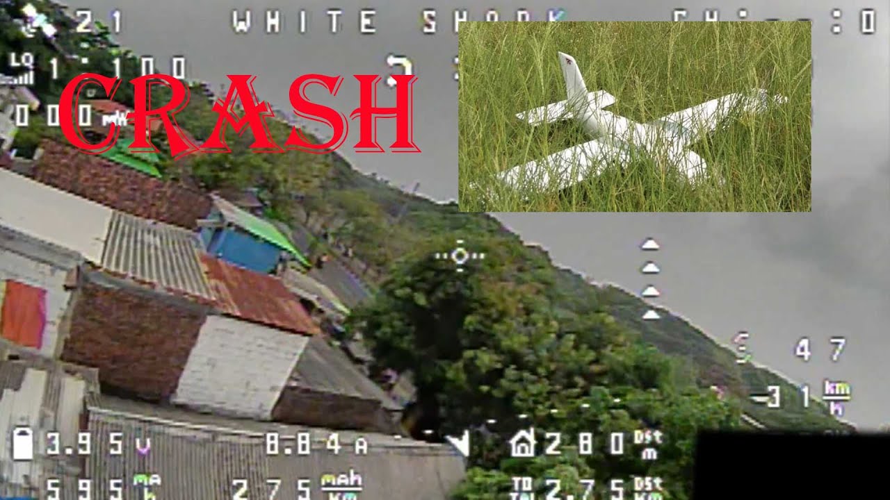 Crash FPV !  it's about time!  Foxeer reaper 2.5w