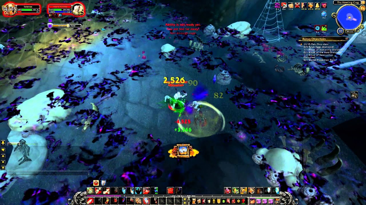 CataQuests.com - Bonus Objective: The Howling Crag (WoD Beta - Alliance) **Bugged