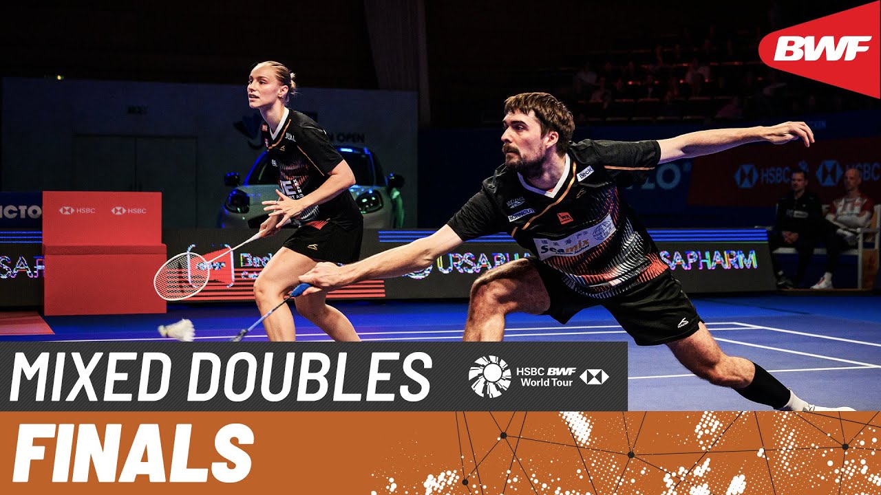 HYLO Open 2025 | Christiansen/Bøje (DEN) [5] vs. Gicquel/Delrue (FRA) [2] | F