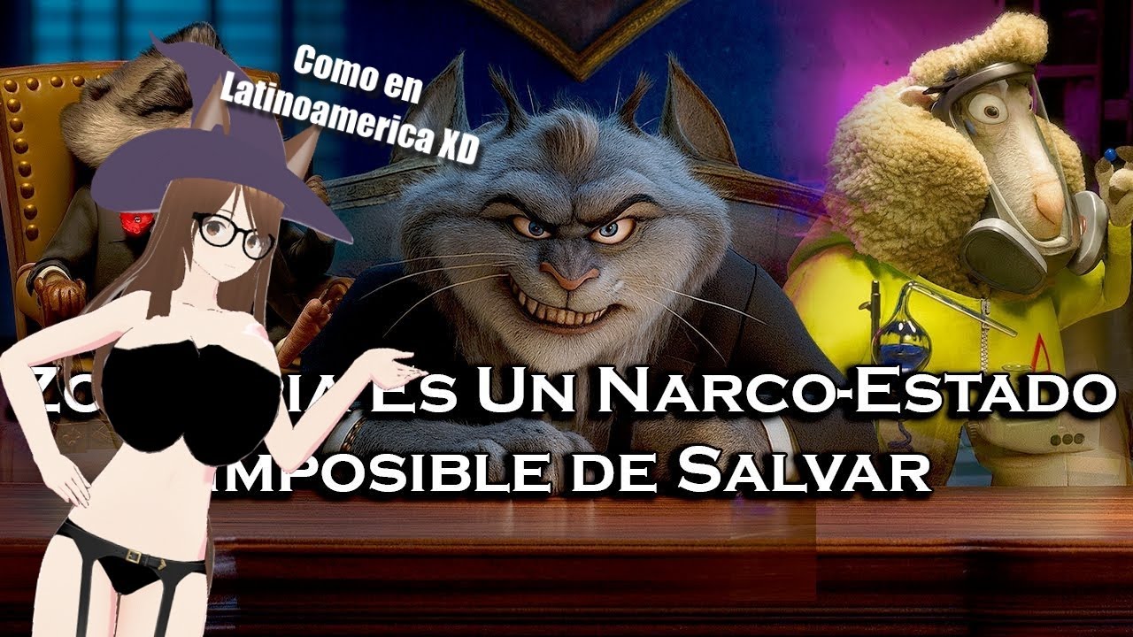Veamos Zootopia Es Un NARCOESTADO (casi) Funcional | Teoría |