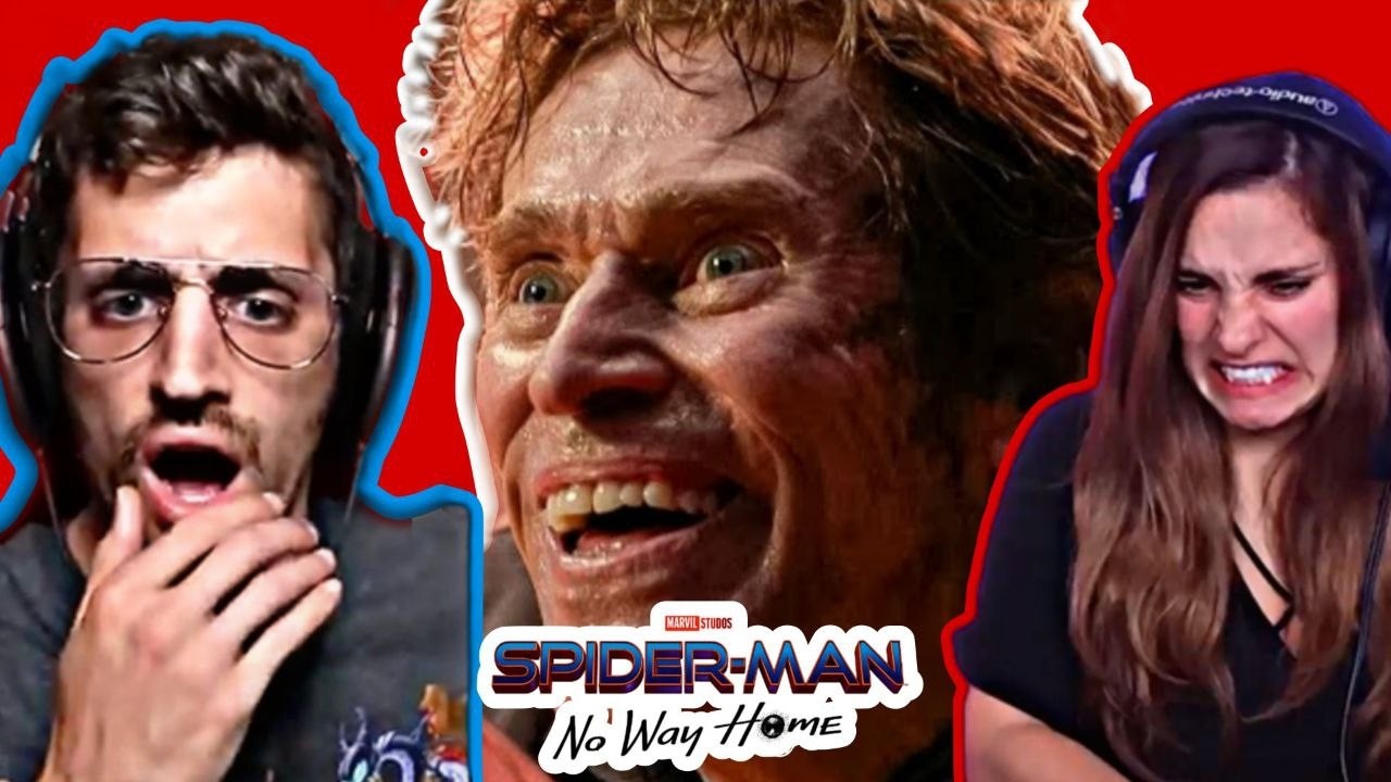 MCU fans reaction to spider man vs Green Goblin on spiderman no way home #mcu