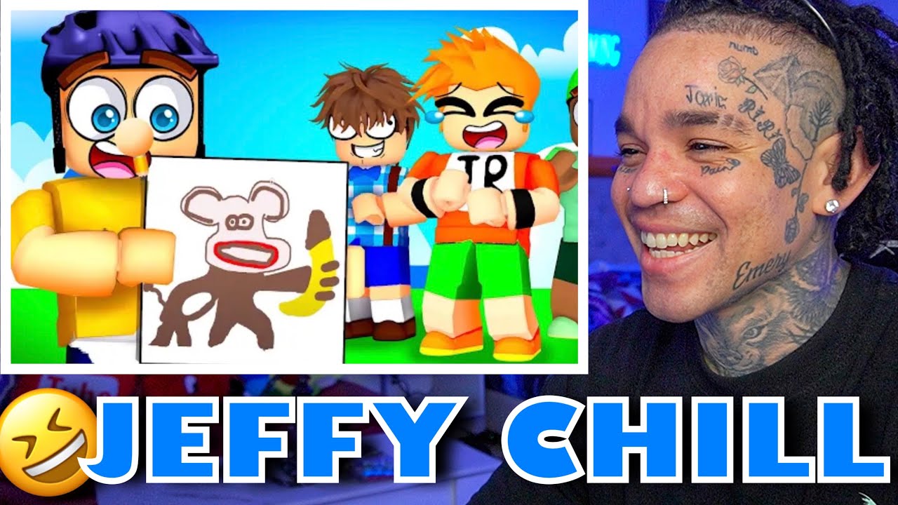 SML Gaming - WHO IS THE BEST DRAWER? ROBLOX [reaction]
