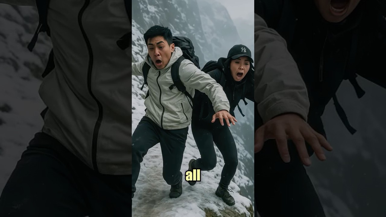 Hikers Fall Off 800ft CLIFF and SURVIVE