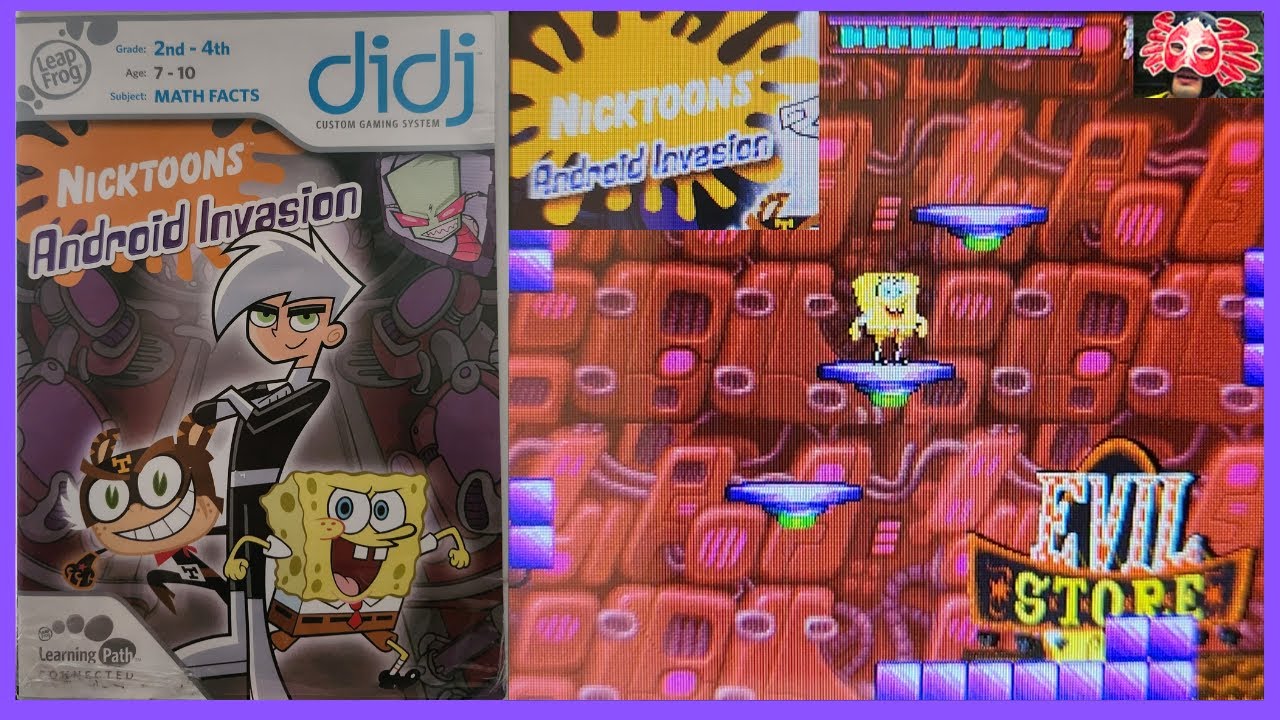 LeapFrog Didj - Nicktoons: Andriod Invasion