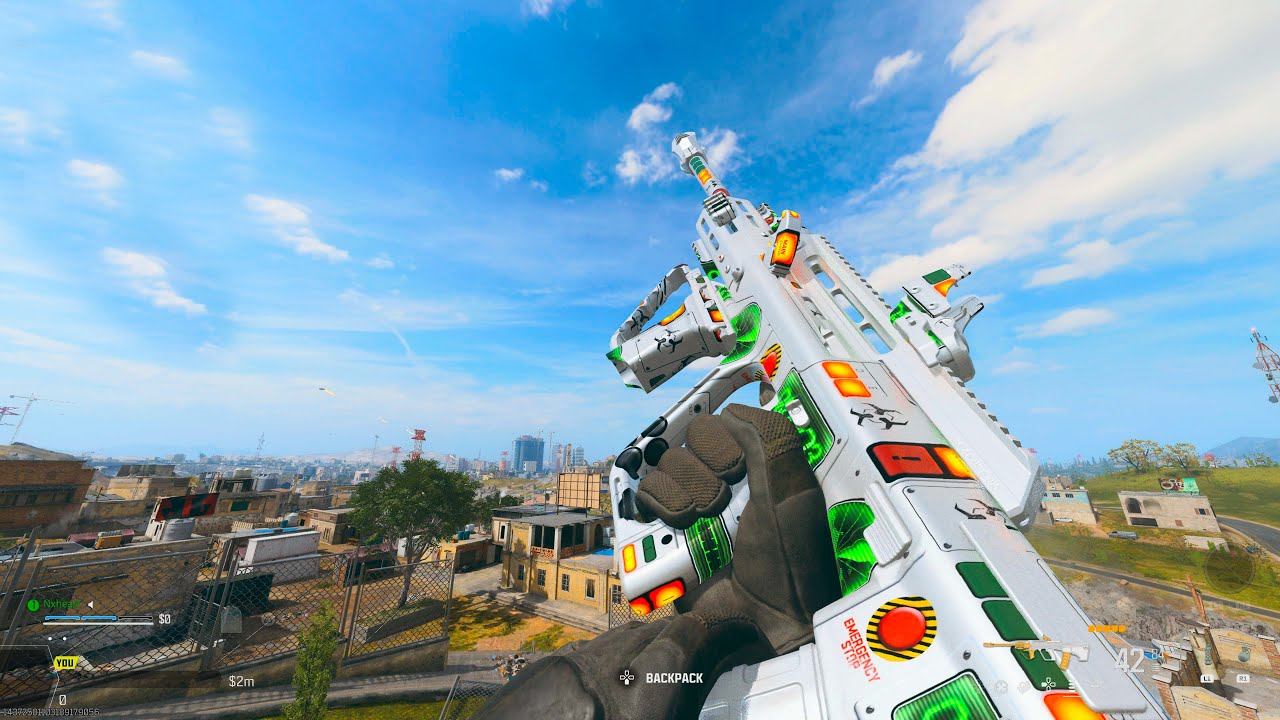 Call of Duty Warzone 3 Solo STB 556 Gameplay PS5 (No Commentary)