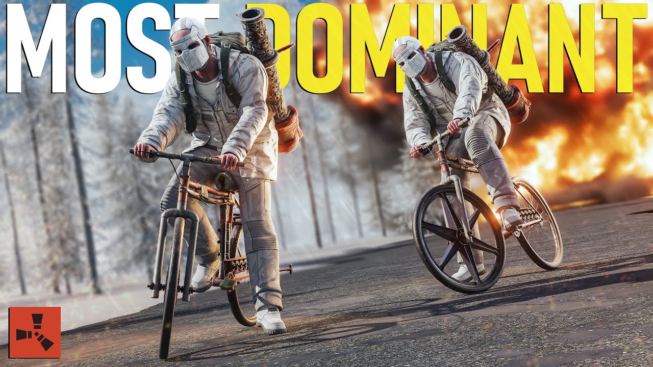 MOST DOMINANT - RUST 2024 (MOVIE)