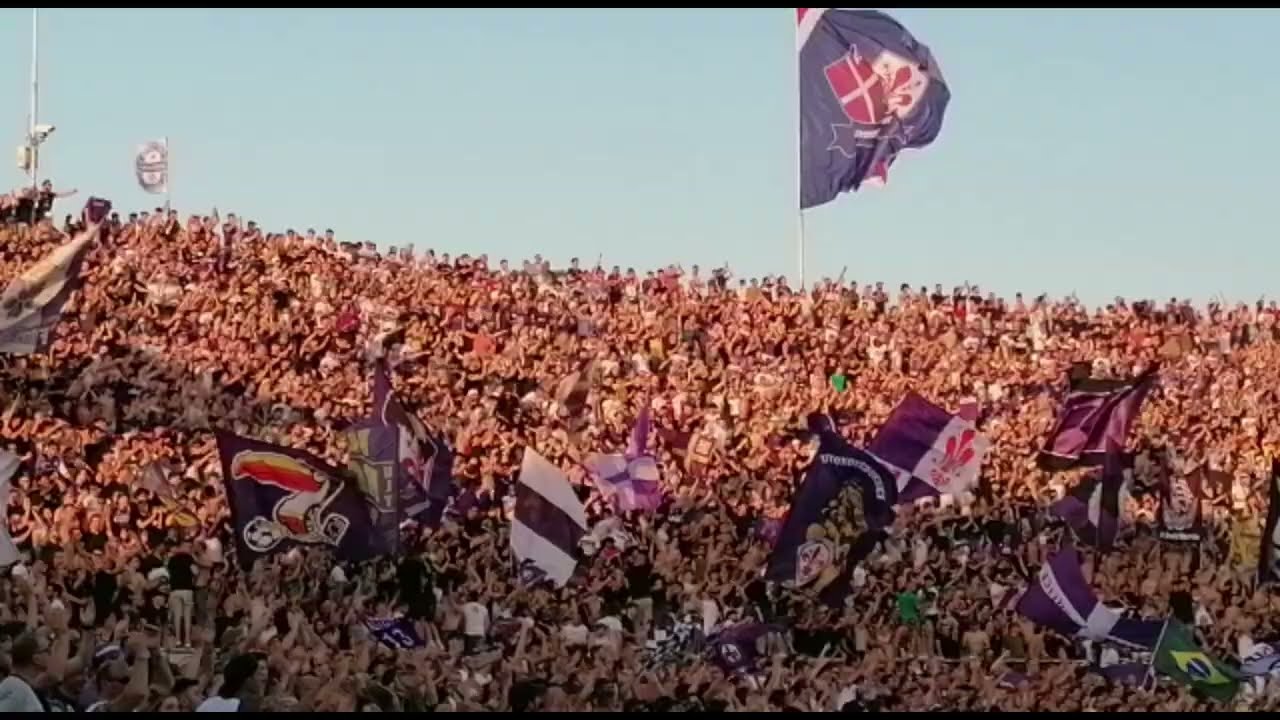 Curva Fiesole VS AS Roma