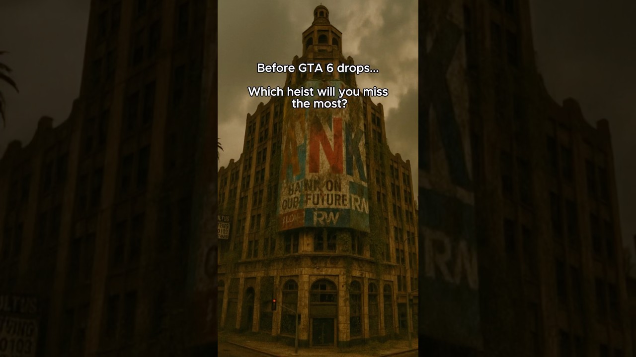 Prison heist was crazy #gta5 #gtaonline #gtaheists #memories