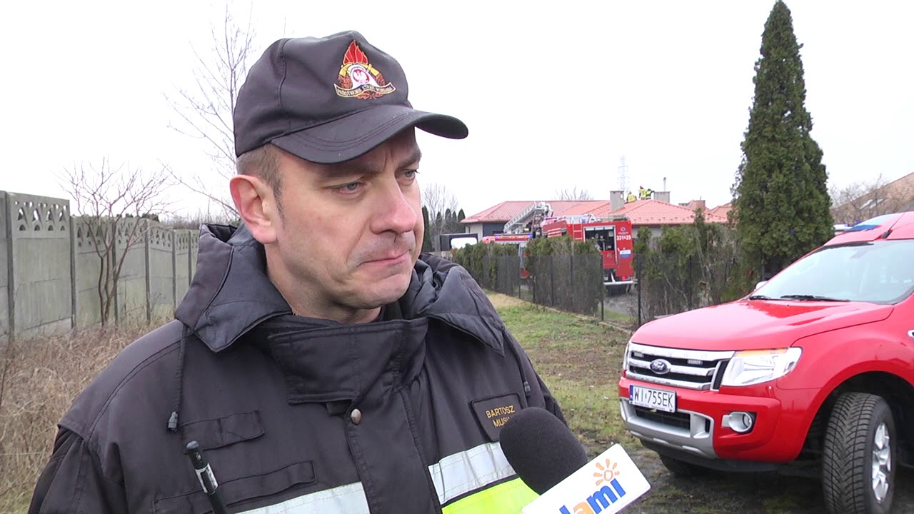 Groźne pożary w Radomiu