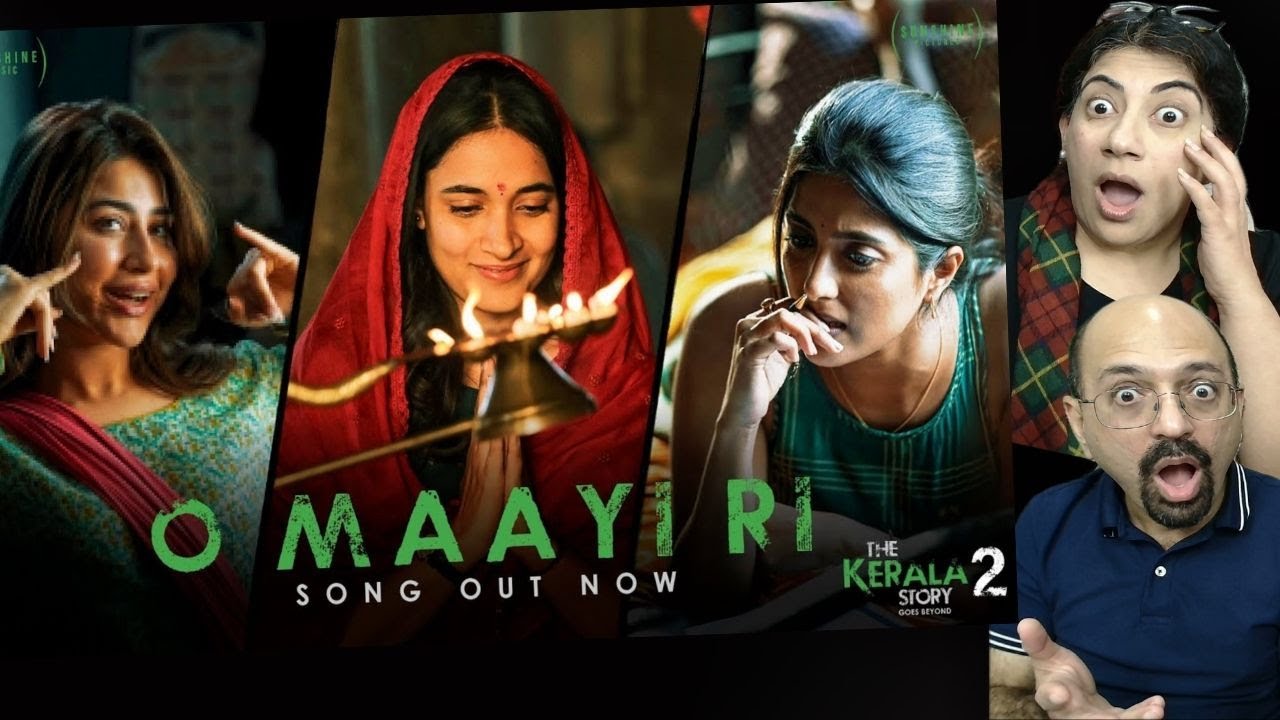 O Maayi Ri | The Kerala Story 2 | Mannan Shaah | Manoj Muntashir | Shreya Ghoshal | Vipul | Kamakhya