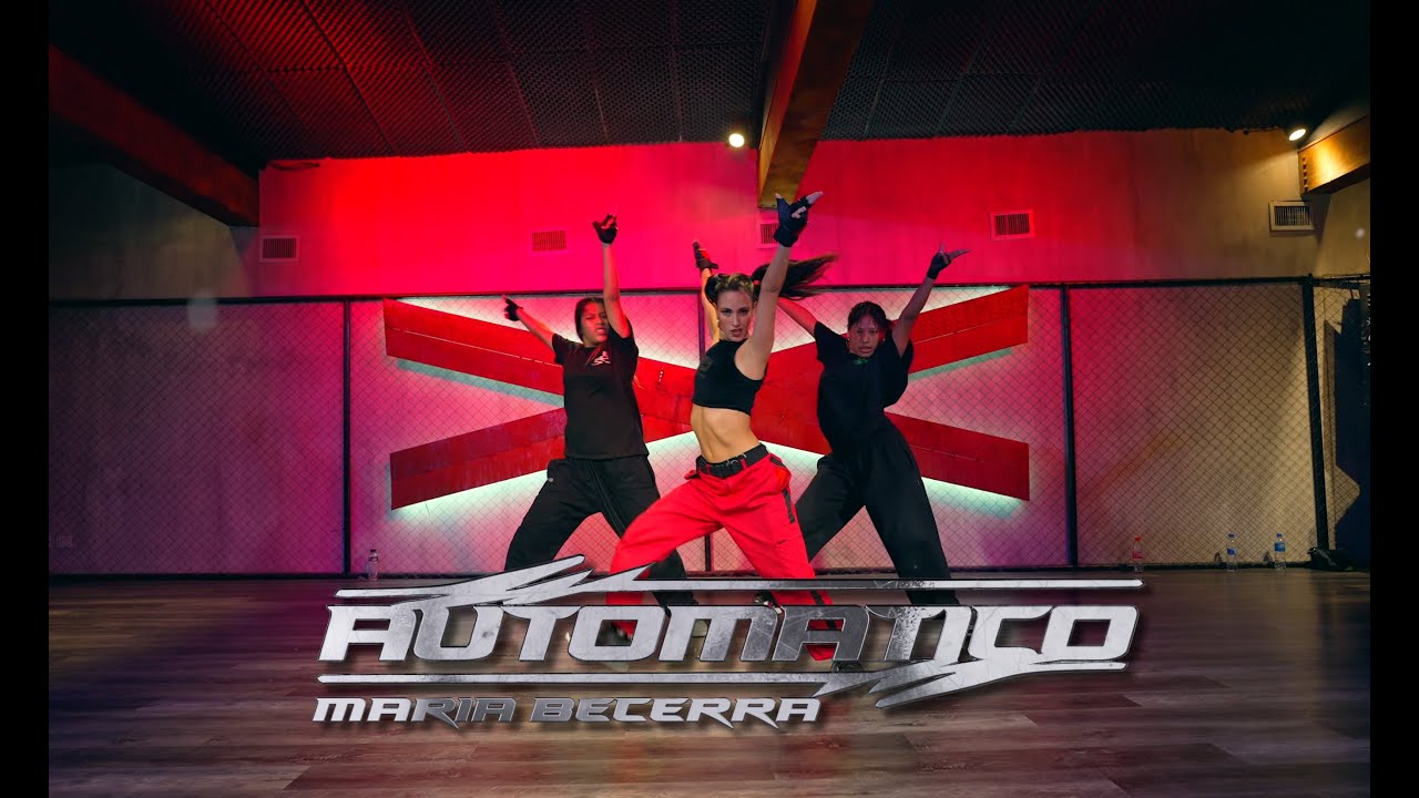 AUTOMÁTICO - Maria Becerra (Choreography Video)