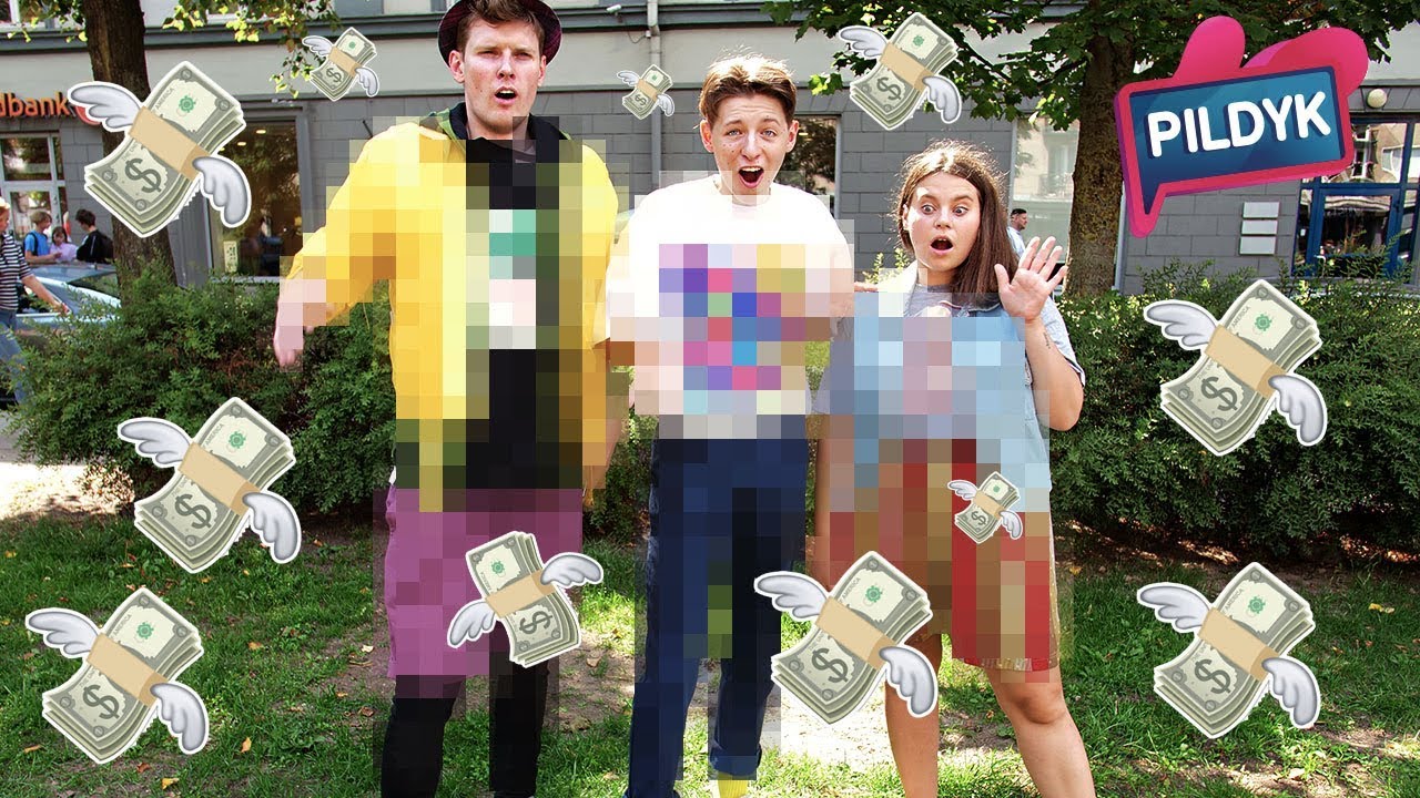 KIEK PINIGŲ I&Scaron;LEIDOM SKUDURYNE?| Lauritta | Pildyk ofisas