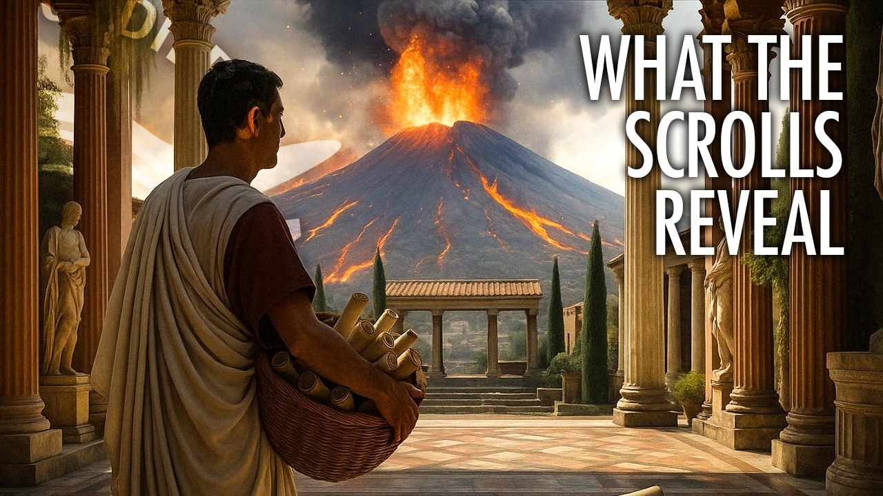 How Ancient Herculaneum Scrolls Are Being Deciphered | Dr. Brent Seales