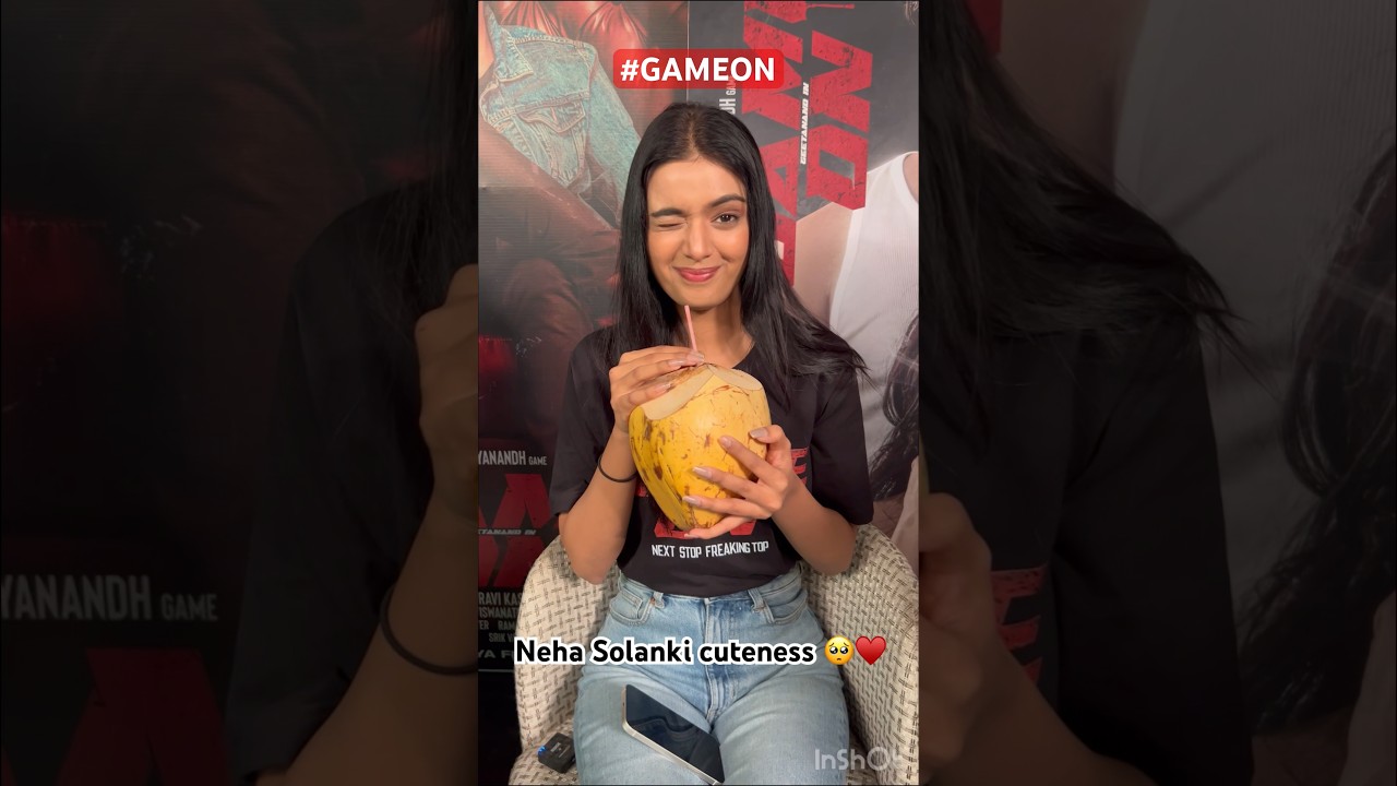 Neha Solanki funny video | GAME ON #gameon #trending #youtubeshorts #viral