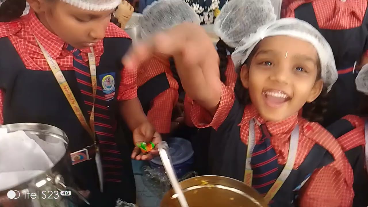Food festival in school