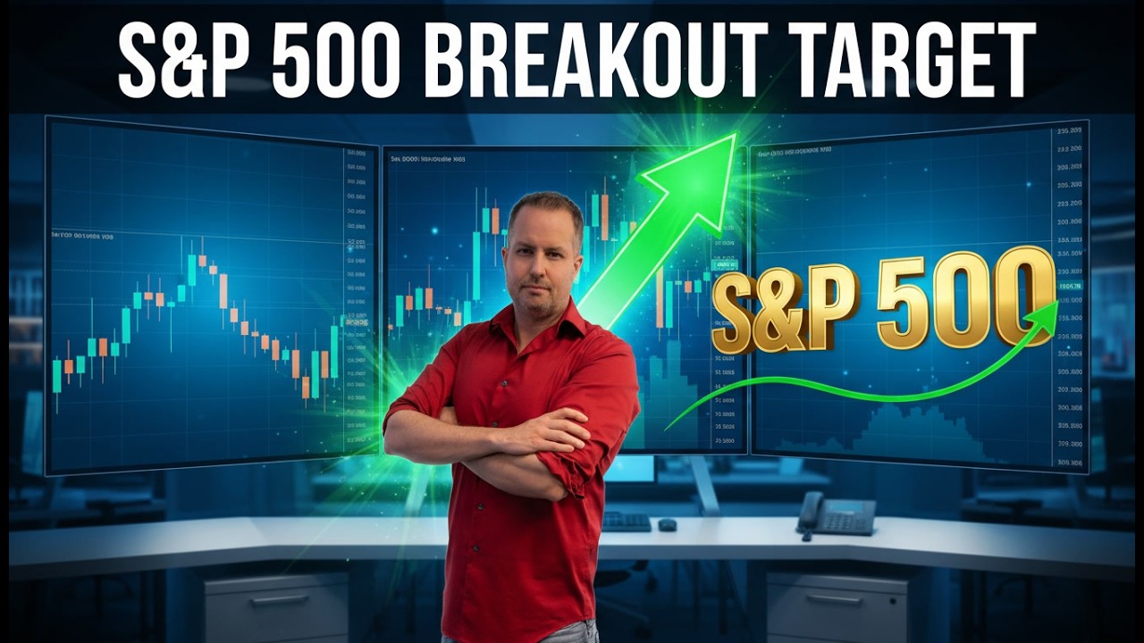Прорыв S&P 500: следующая цель перед уровнем сопротивления