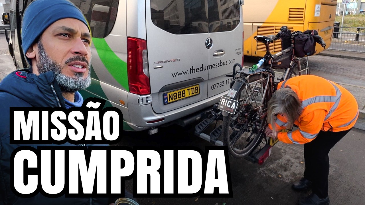 TIVE QUE ACEITAR TERMINAR A ROTA NC500 ASSIM!