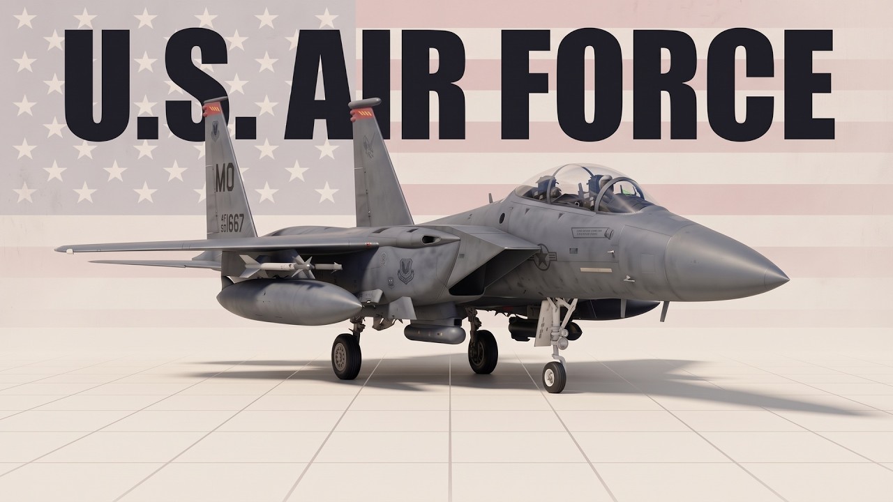 Every Aircraft Currently In U.S. Air Force Service In 2026