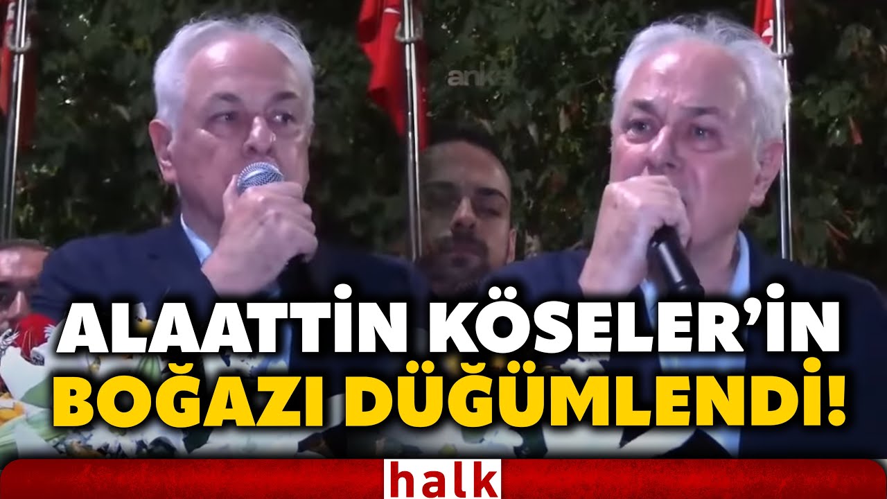 187 gün sonra tahliye edilen Alaattin Köseler halkla buluştu! Konuşurken boğazı düğümlendi...