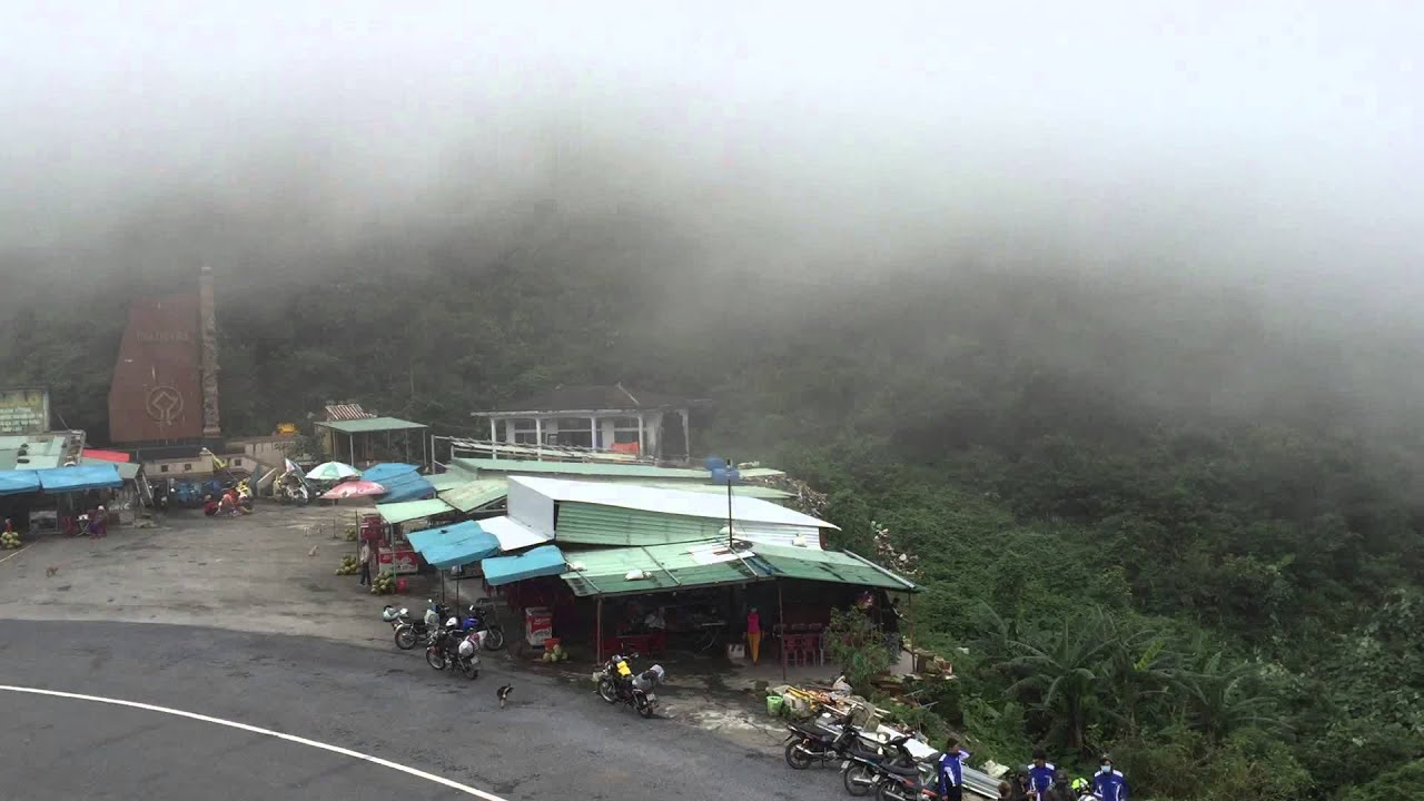 Wolken-Pass (Hai-Van-Pass) in Vietnam