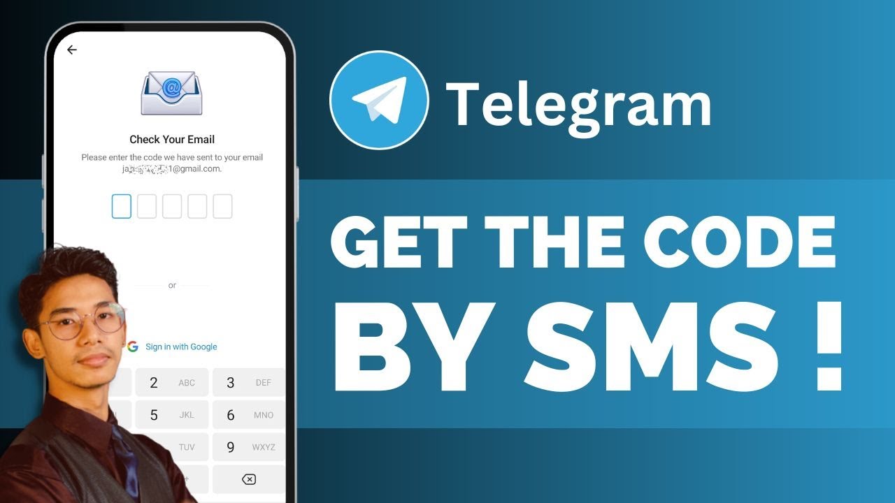 How To Get Telegram Code By SMS !