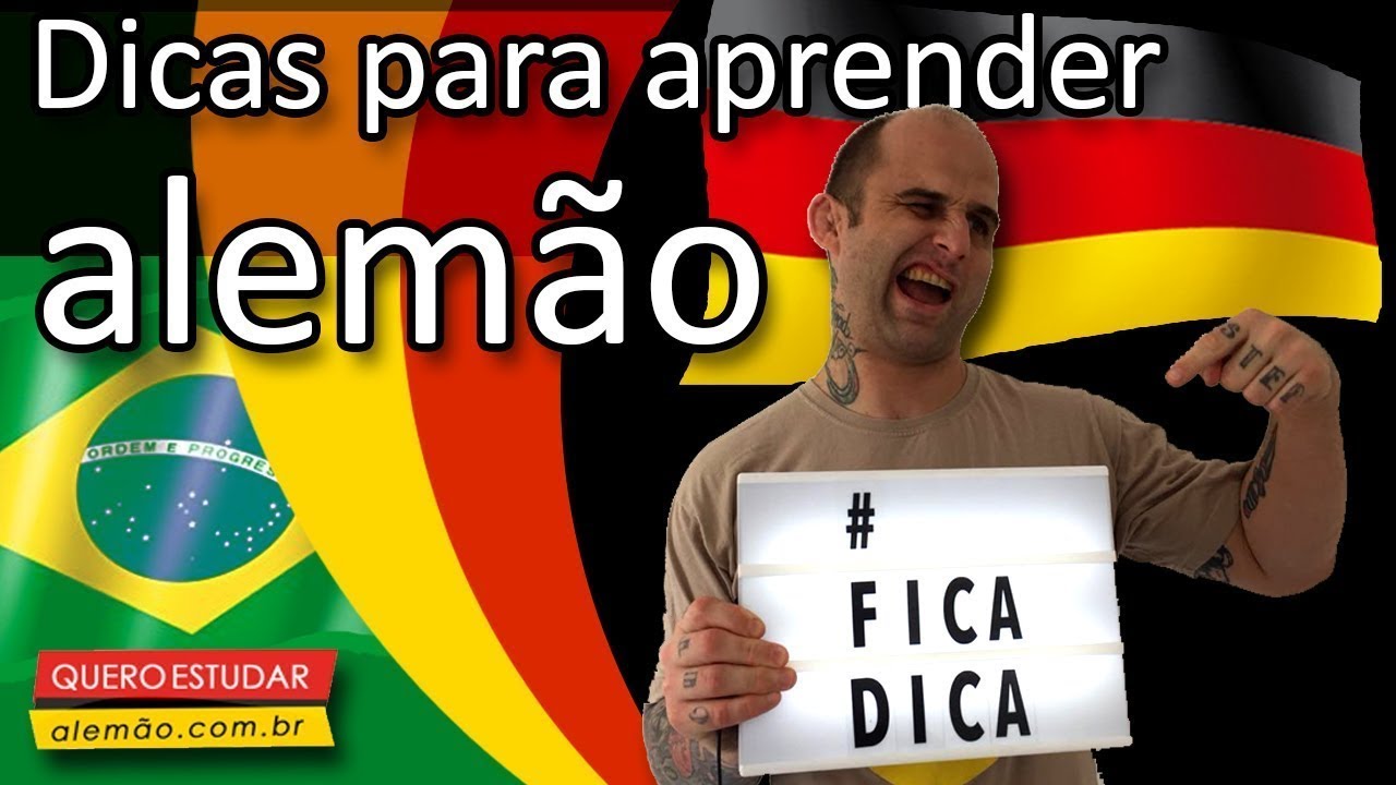 Dicas para aprender alemão: como estudar alemão sozinho?
