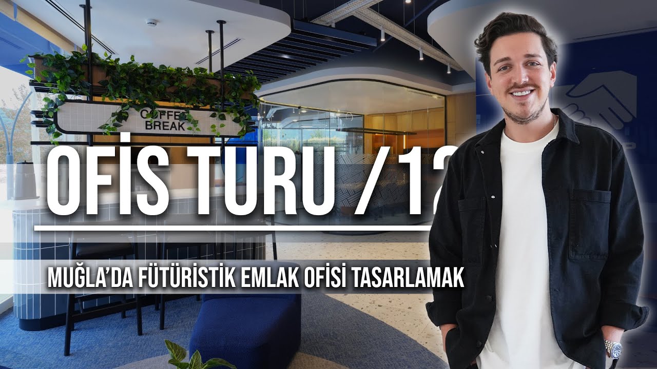 OFİS TURU | Öncesi Sonrası Ofis Dekorasyonu, Ofis Tasarımı
