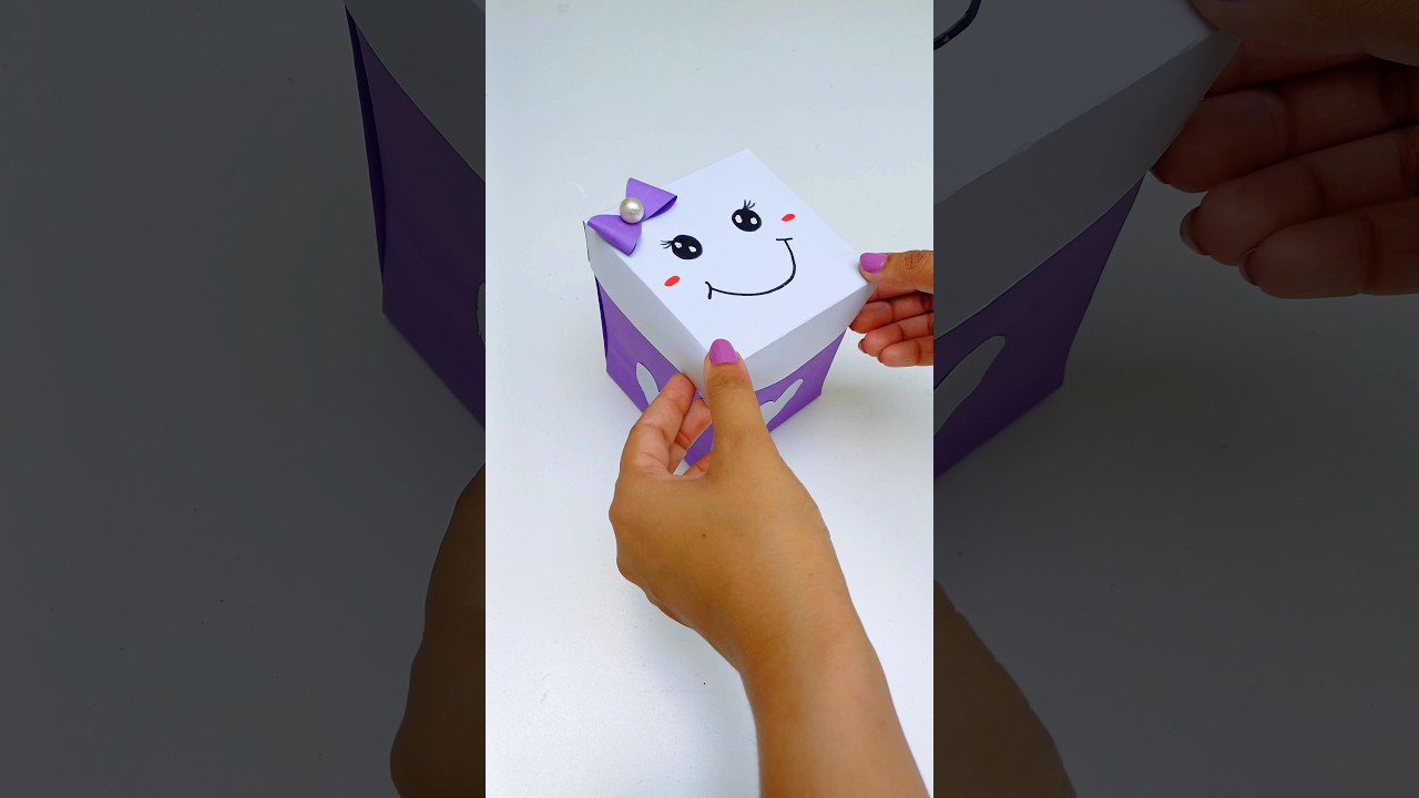 Friendship Day Gift Box 🥰💞 #shorts #friendshipday #friendshipdaygift #happyfriendshipday2024 #craft