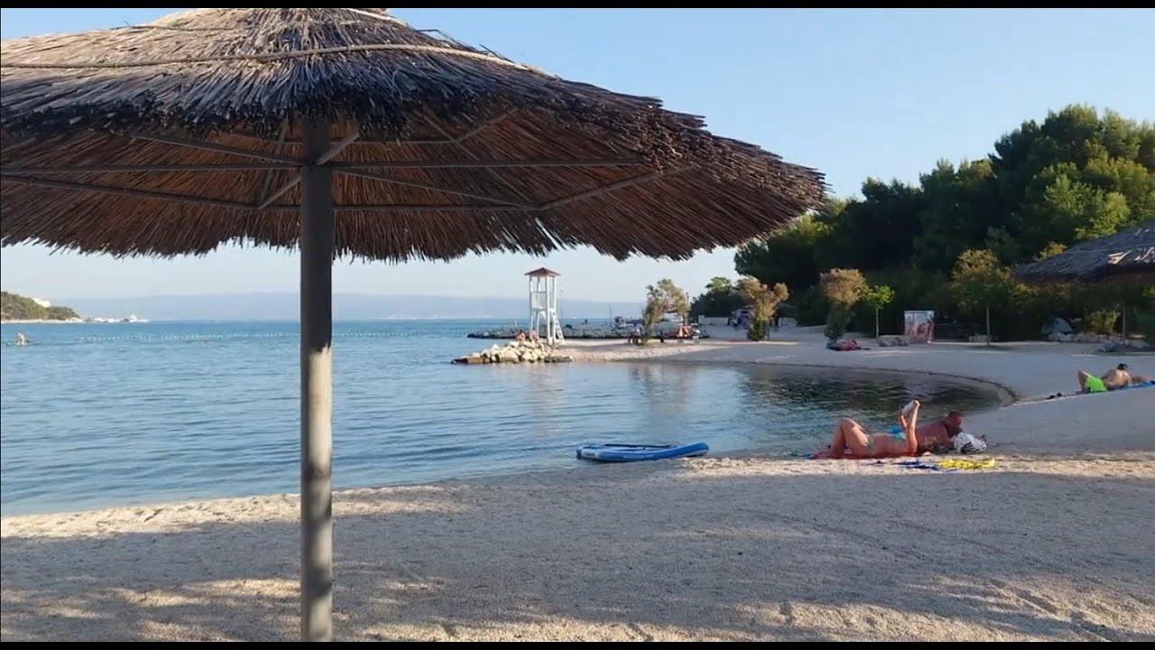 Su kemperiu į Kroatiją, 8 dalis. Camping Stobreč Split****