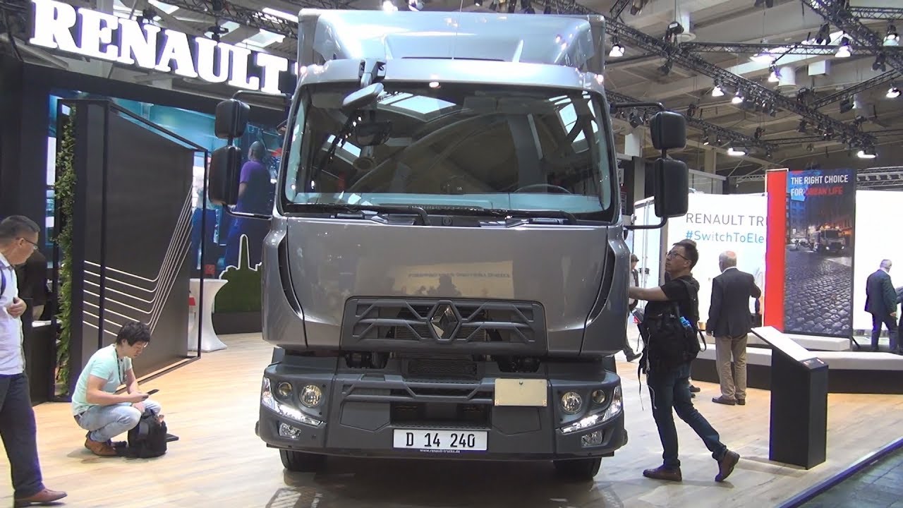 Renault Trucks D 240 Global Cab Lorry Truck (2019) Exterior and Interior