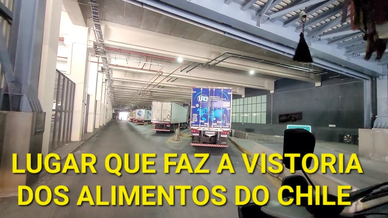 Chegando no lugar que confisca os ALIMENTOS NO CHILE 🇨🇱.
