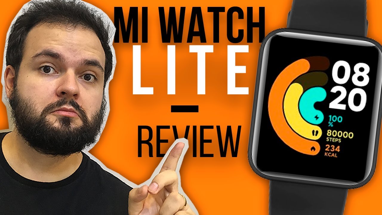Xiaomi Mi Watch Lite Unboxing Review - Com GPS! Vale a pena comprar? É bom? - Versão Global PTBR