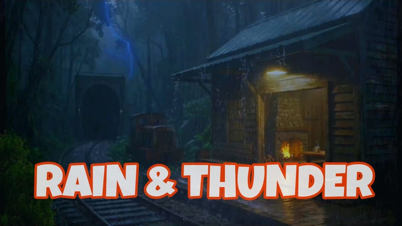 VIRAL 2026! Heavy Rain and Thunderstorm Sounds for Sleeping 🌧️ Ultimate Deep Sleep Ambience