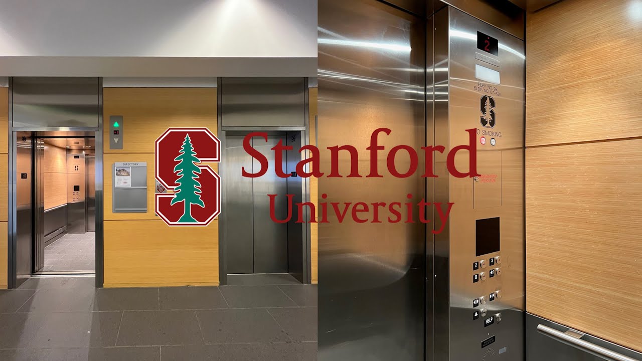 Nice KONE EcoDisc Traction Elevators - Stem Cell Research Bldg. Stanford University - Stanford, CA