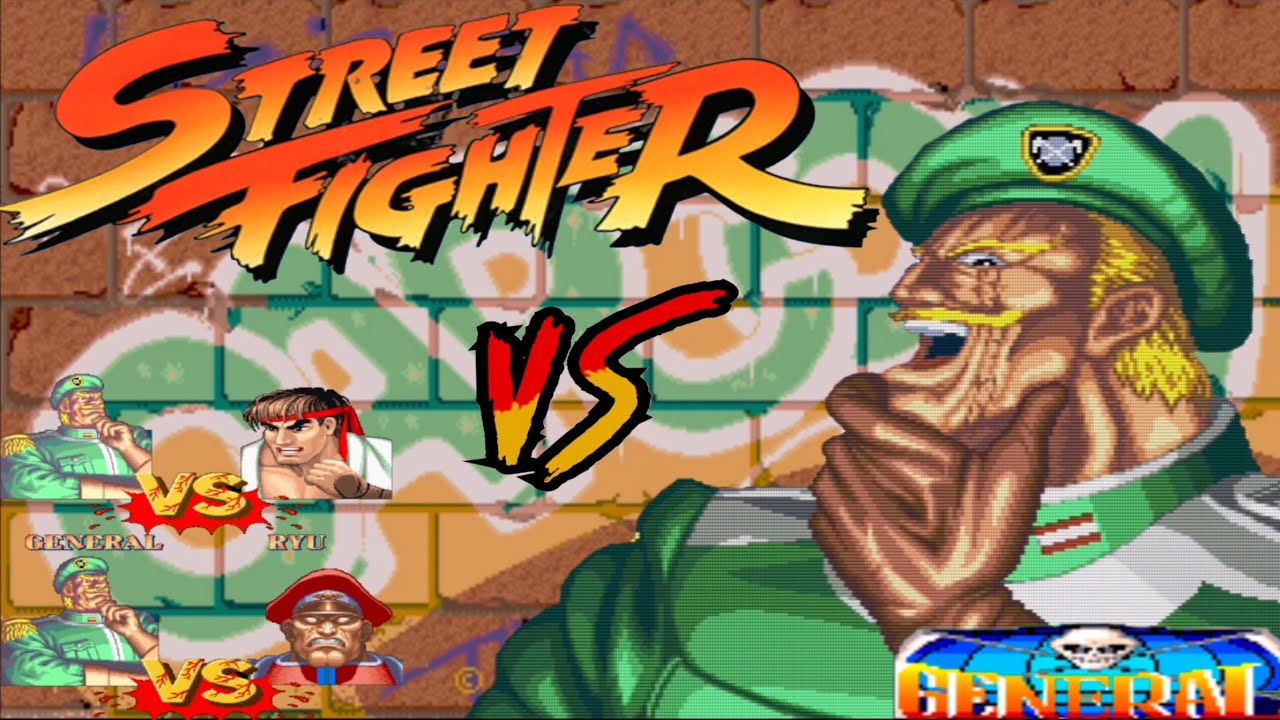 Kaiser Knuckle (1994) | Street Fighter VS The General! | Part 1