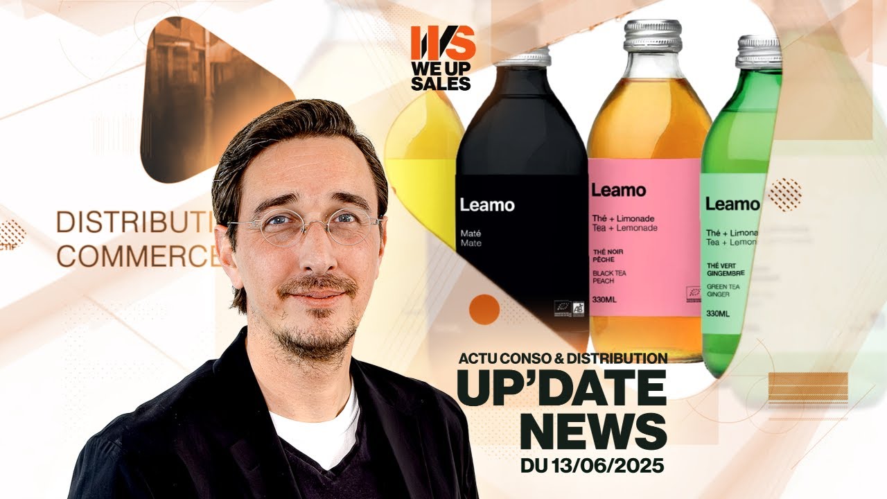 Leamo, soda éthique et décalé, pétille en GMS - actu conso du 13/06/2025