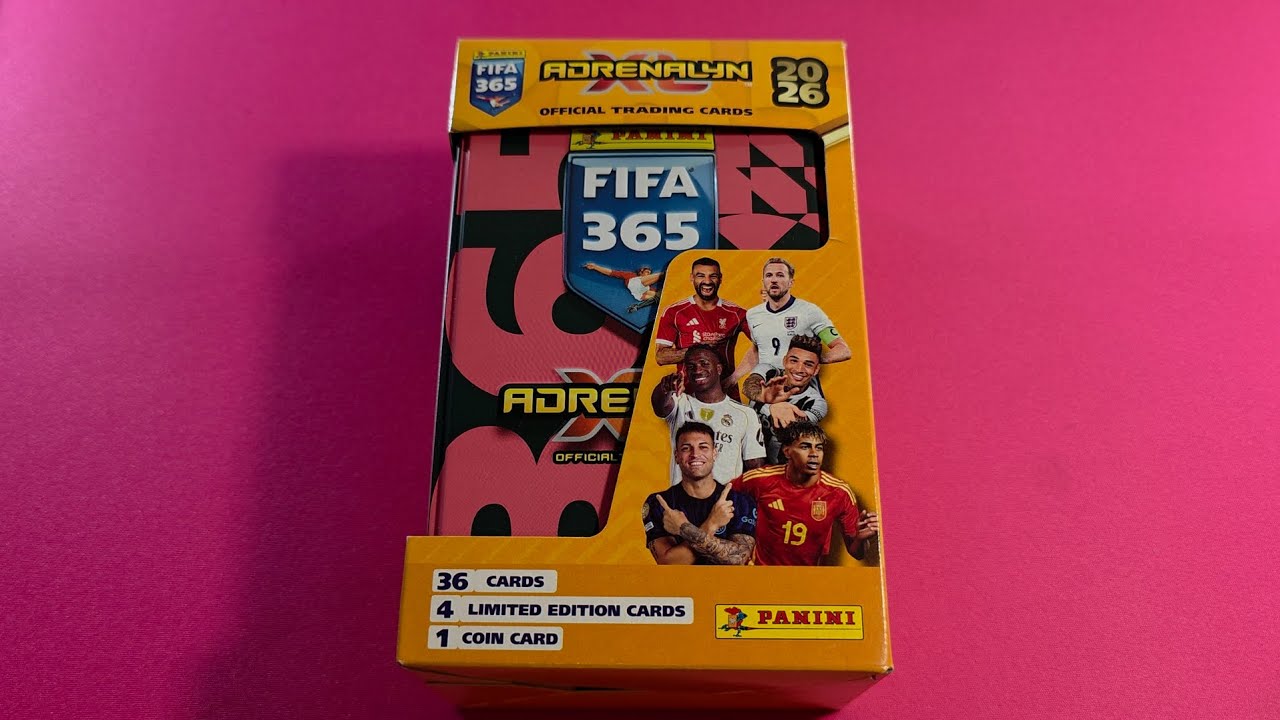 Panini FIFA 365 Adrenalyn XL 2026 Classic Tin Unboxing