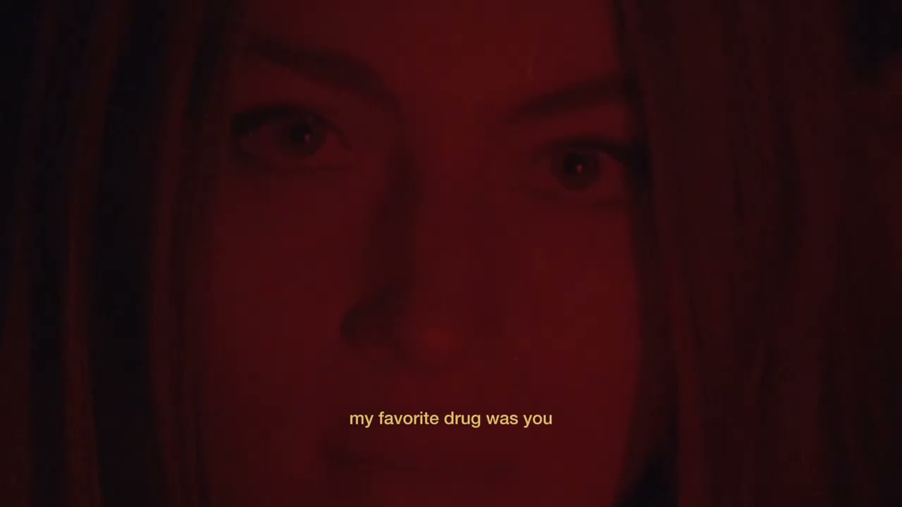 Alexa Dark - Cheers to Another Bender (Official Lyric Video)